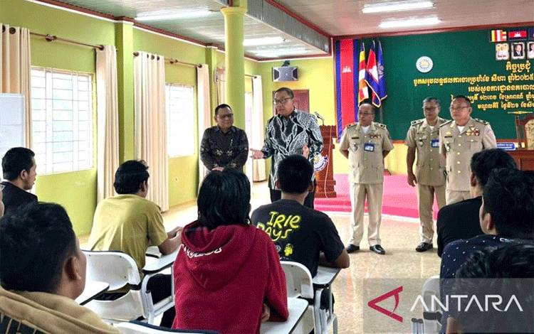 Ratusan Tertangkap, Dubes Imbau WNI Tak Tergiur Gaji Besar di Kamboja