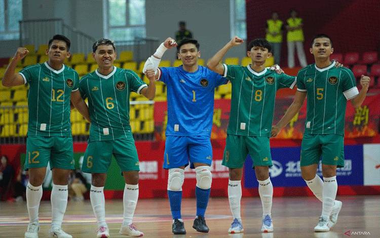 Timnas Indonesia Menang 5-1 Atas Kamboja pada Laga Pembukaan CFA
