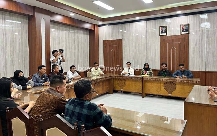 Komisi I DPRD Kotim Fasilitasi Aliansi Kesatuan Rakyat Sipil Sampaikan Aspirasi ke DPRD Kalteng dan DPD RI