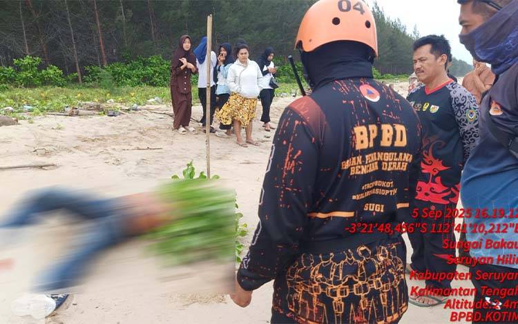 Jenazah Penumpang KM Dharma Rucitra VI Ditemukan di Pantai Seribu Cemara