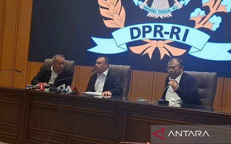DPR Koordinasi dengan Partai untuk Proses Anggota DPR Dinonaktifkan