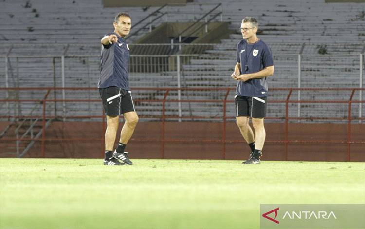 Gerald Vanenburg Beri Pesan Penting untuk Pemain Timnas U-23 Indonesia