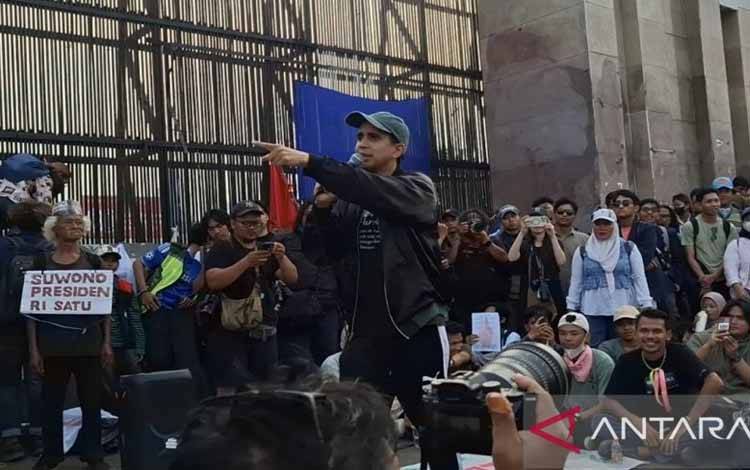 Andovi Ajak Massa Tak Pilih Anggota DPR 2029 Tak Pro Tuntutan 17+8