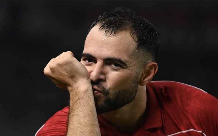 Jordi Amat Dedikasikan Gol untuk Sang Anak