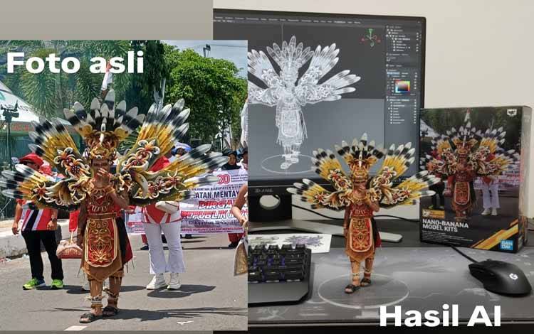 Cara Membuat Foto Sendiri Jadi Action Figure Viral Menggunakan AI dengan Mudah