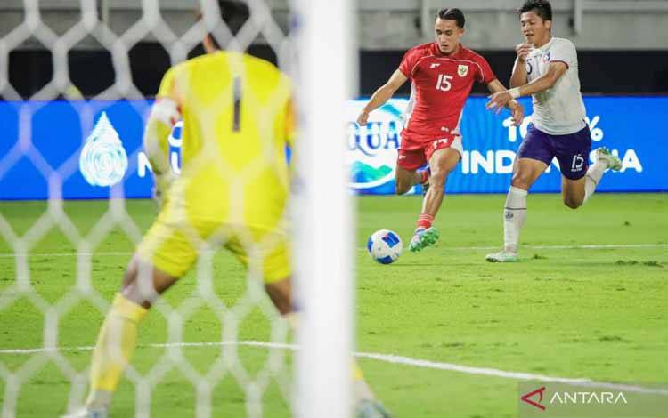 Pelatih Taiwan Akui Timnas Indonesia Lebih Kuat dan Terorganisasi