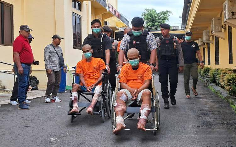 Ini Kronologi Aksi dan Penangkapan Perampok Rp1 Miliar Modus Pecah Kaca Mobil di Pangkalan Bun