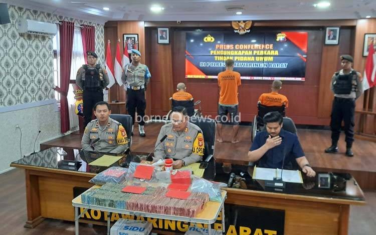 Perampok Rp1 Miliar Modus Pecah Kaca Mobil di Pangkalan Bun Ternyata Beraksi di Banyak Kota di Kalimantan