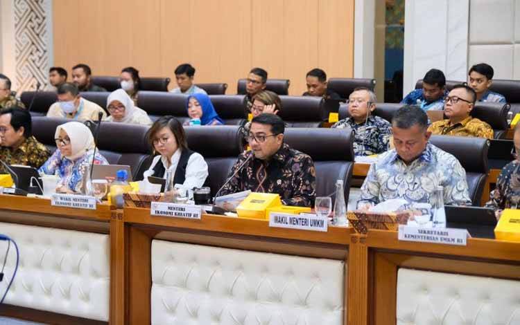 Menkraf Sebut Pertumbuhan Investasi Sektor Ekraf Capai Rp90,1 Triliun