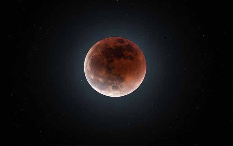 Warga Sampit Bisa Amati Gerhana Bulan Total 7-8 September 2025