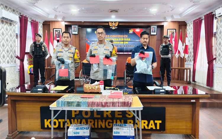 Masyarakat Kobar Diimbau Waspada Seusai Kasus Pecah Kaca dengan Kerugian Rp 1 Miliar
