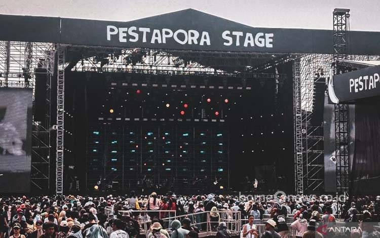 Penyelenggara Pestapora Putus Kerja Sama dengan Freeport