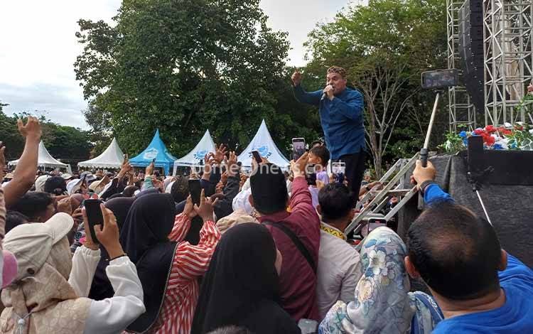 Wabup Kotim Apresiasi Gelar Seni dan Syiar bersama Haddad Alwi