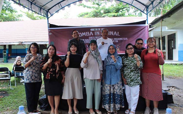 Dies Natalis PBSI Universitas Palangka Raya 2025 Gelar Perlombaan Internal Penuh Semangat Seni