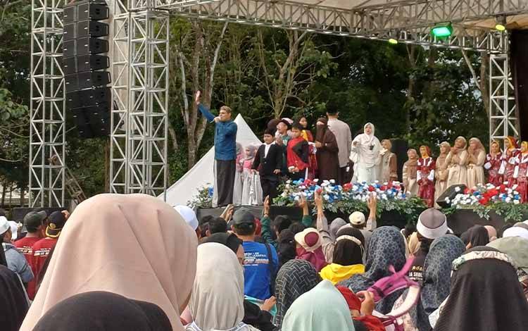Gelar Seni dan Syiar Islam Bersama Haddad Alwi di Sampit Diharapkan Mampu Tumbuhkan Semangat Anak Berkarya