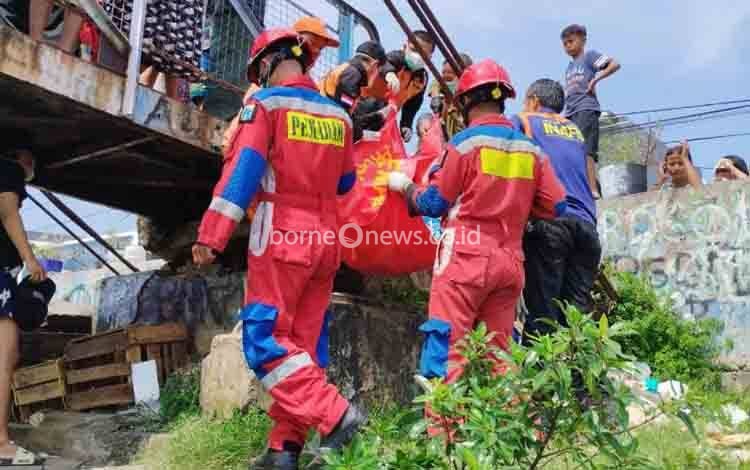 Polisi Belum Tentukan Jenis Kelamin Mayat yang Ditemukan di Tepi Sungai