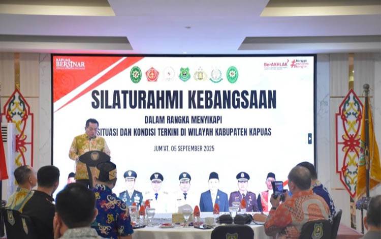 Bupati Kapuas Ajak Masyarakat Tetap Jaga Kedamaian di Tengah Dinamika Sosial