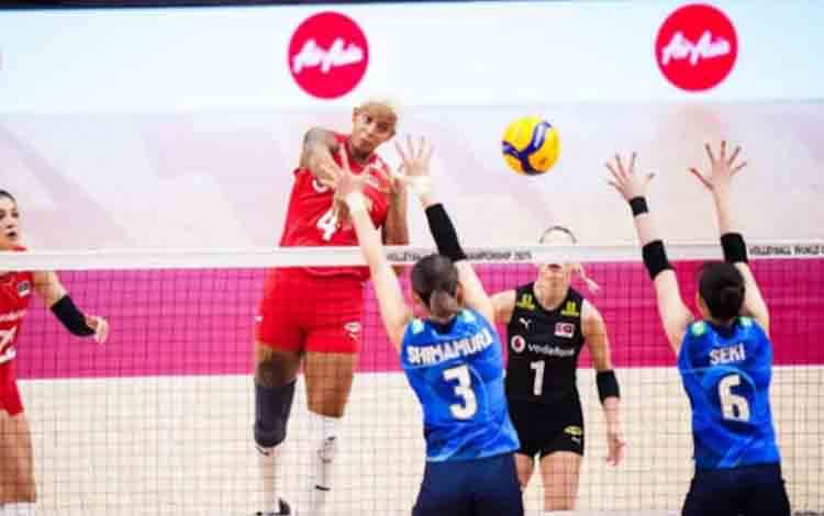 Turki dan Italia Bertemu di Final Kejuaraan Dunia Voli Putri 2025