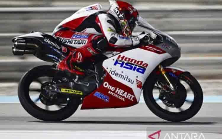 Mario Aji Start Posisi ke-22 di Catalunya