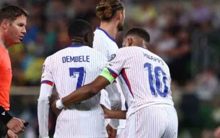 Ousmane Dembele Terancam Absen Enam Pekan Akibat Cedera Otot