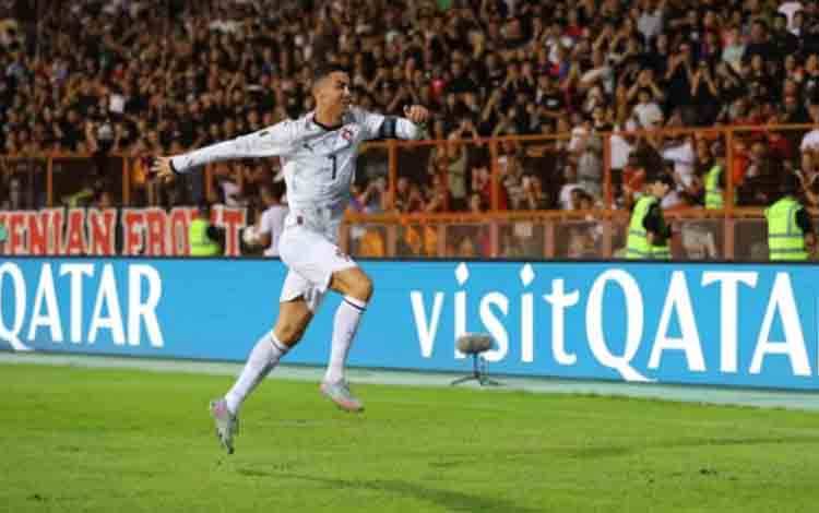 Ronaldo dan Felix antar Portugal Hancurkan Armenia 5-0