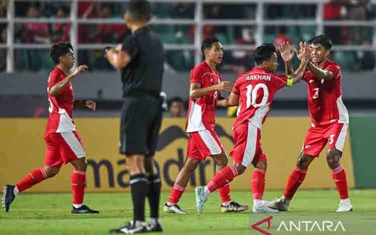 Arkhan Fikri Tegaskan Indonesia Harus Kalahkan Korea Selatan