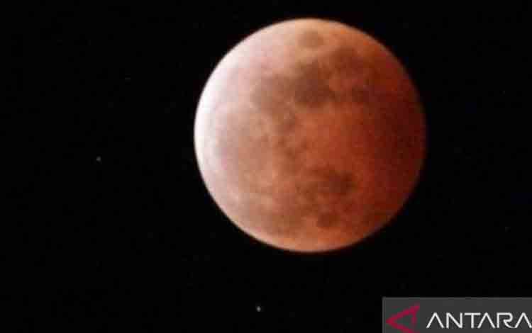 BMKG Sebut Gerhana Bulan Total di Sumsel pada 7-8 September 2025