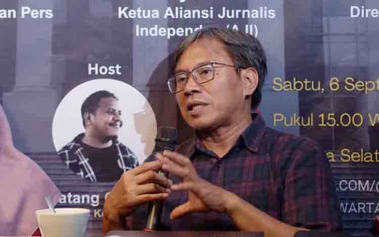 Dewan Pers Nilai Uji Materi UU Pers Dapat Perjelas Perlindungan Hukum