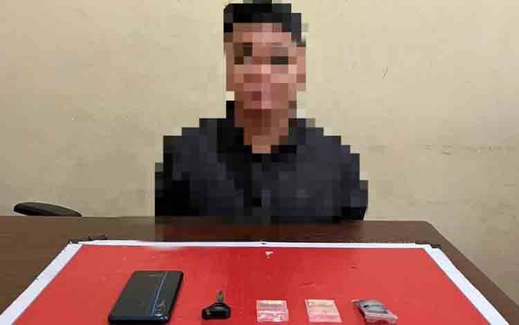 Polisi Tangkap Terduga Pengedar Ekstasi di Jalan Temanggung Tilung