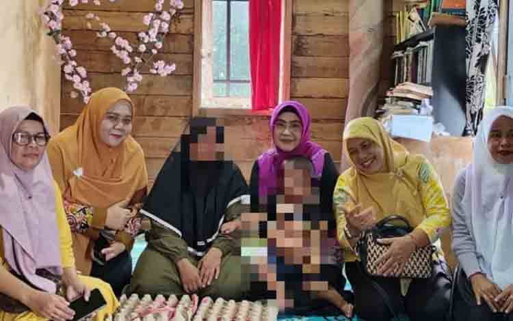 Dinas Perikanan Palangka Raya Salurkan Bantuan Telur untuk Cegah Stunting