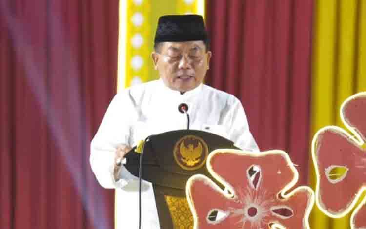 Bupati Kapuas Ajak Masyarakat Teladani Akhlak Nabi