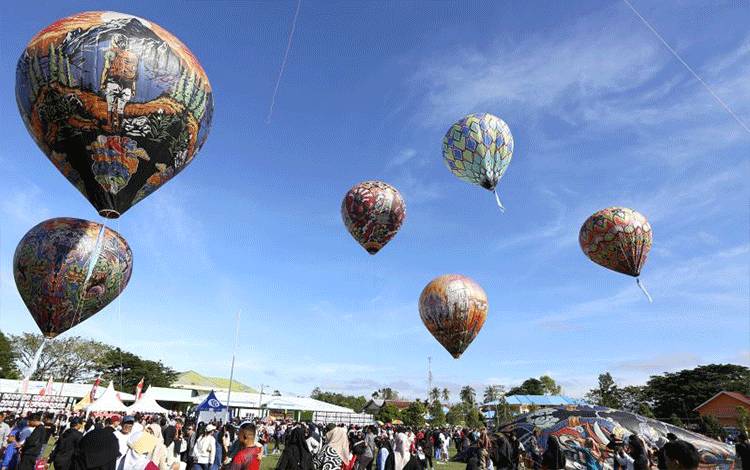 Festival Balon Udara Sarana Promosi Wisata dan UMKM