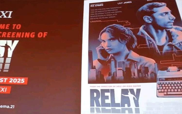 Menyentuh Hati, Film "Relay" Tontonan Berkualitas di Akhir Pekan