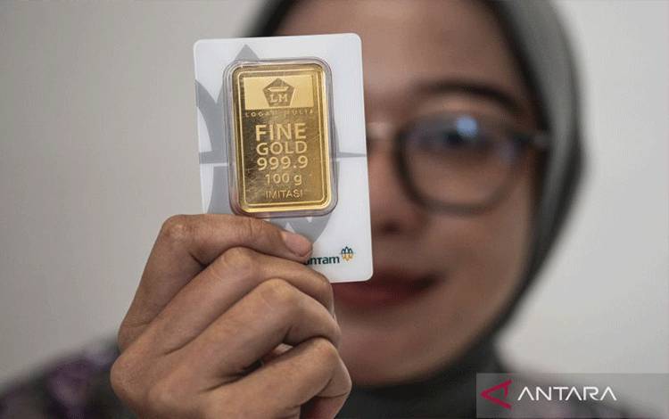 Simak Harga Terbaru Emas Antam, UBS, Galeri24 di Pegadaian Senin ini