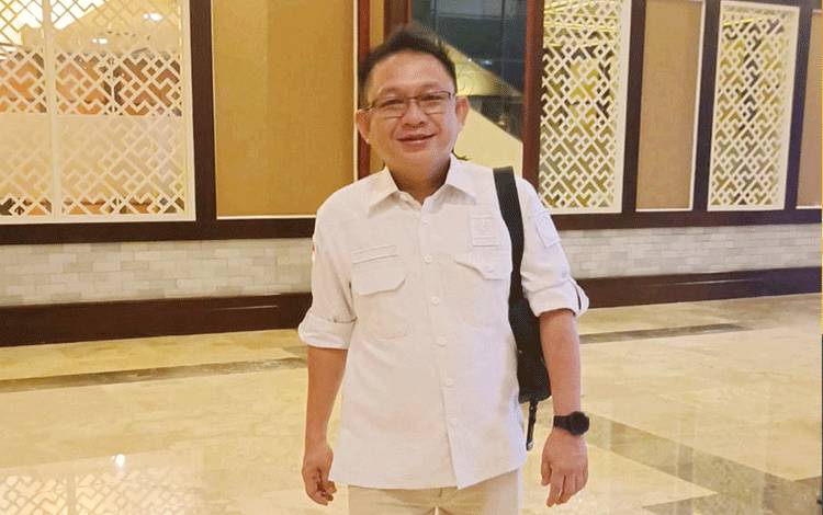 Wakil Ketua I DPRD Barito Utara, H Benny Siswanto.(foto: Dhani)