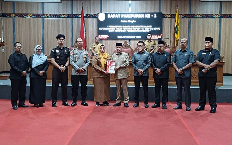 RAPBD Kotim Tahun 2026 Diusulkan Senilai Rp1,818 Triliun