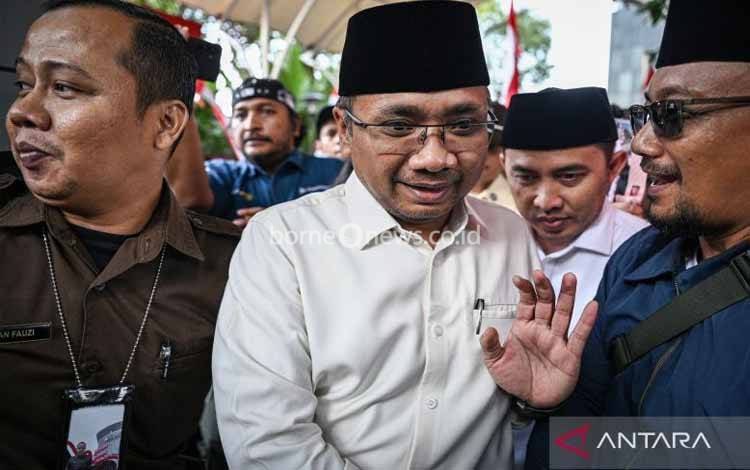 KPK Dalami Penggeledahan Rumah Yaqut saat Periksa Wasekjen GP Ansor