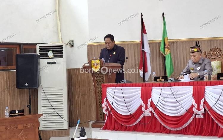 Banggar DPRD Gunung Mas Soroti Pendapatan Daerah yang Belum Optimal