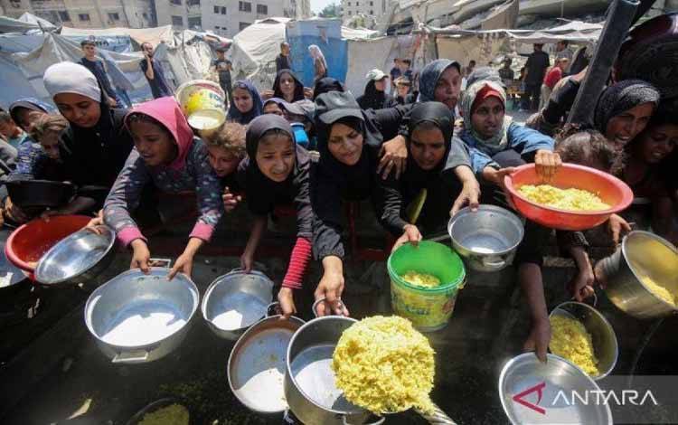 UNICEF: 9.300 Anak-Anak Gaza Dibawah Lima Tahun Alami Malnutrisi Akut