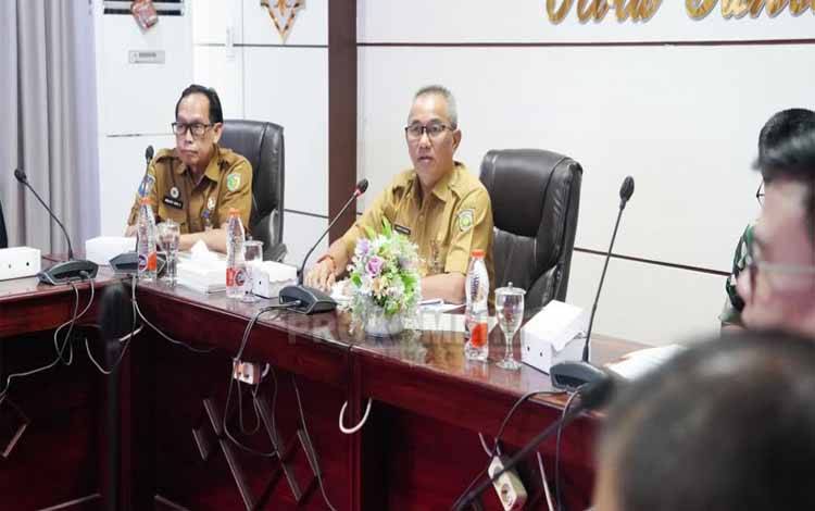 Palangka Raya Bentuk Satgas Percepatan Program Makan Bergizi Gratis
