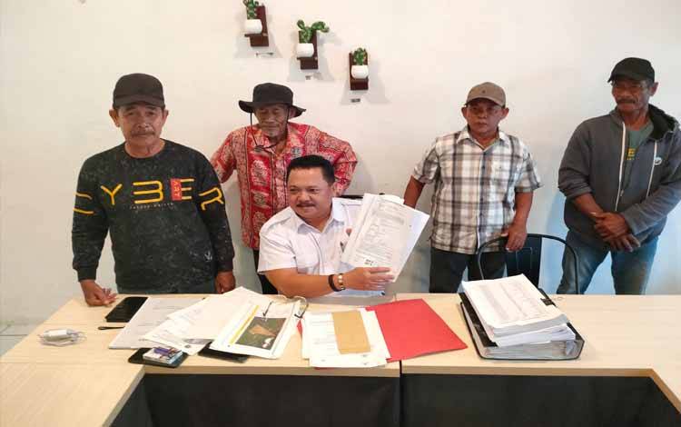 Tokoh Ormas ini Jadi Tersangka Pemalsuan Surat Tanah, Ini Kata Kuasa Hukum Kelompok Tani Jadi Makmur
