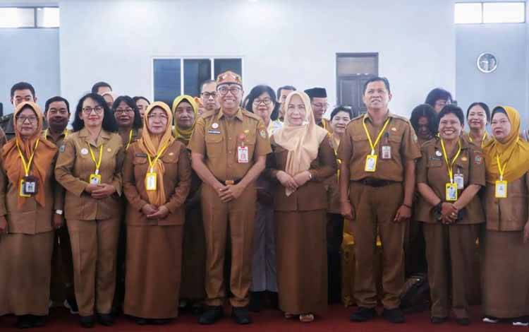 Pemprov Kalteng Bekali ASN Kemampuan Wirausaha Hadapi Purnatugas