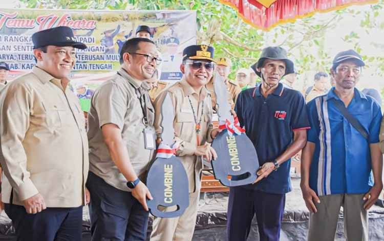 Gubernur Kalteng Pacu Program Cetak Sawah Wujudkan Ketahanan Pangan