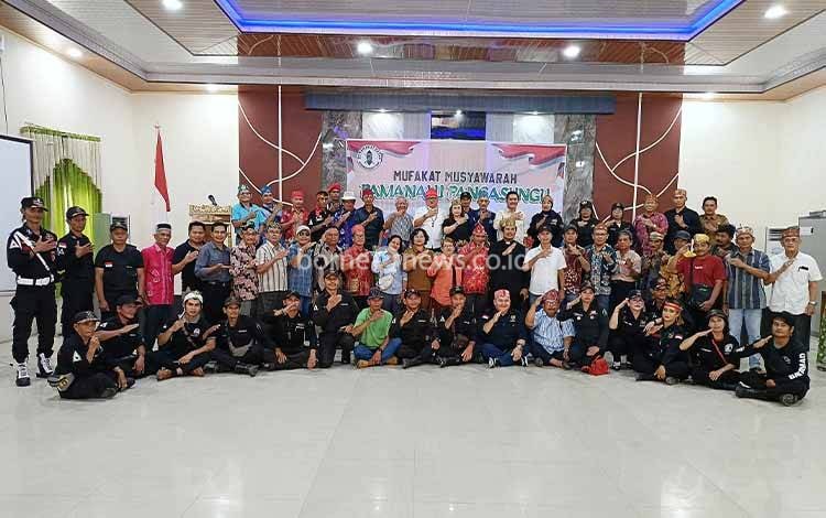 DAD Barito Timur Gelar Pamanalu Pangasungu Jelang Berakhir Kepengurusan 2020-2025
