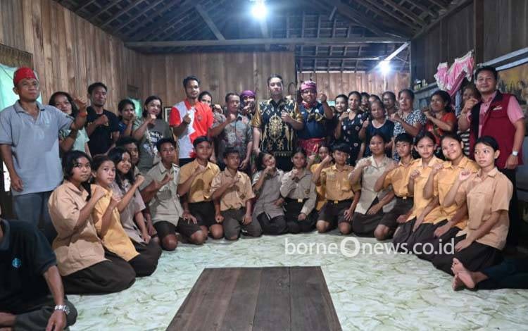 Pemkab Lamandau Prioritaskan Pembangunan Merata Hingga Desa Kinipan