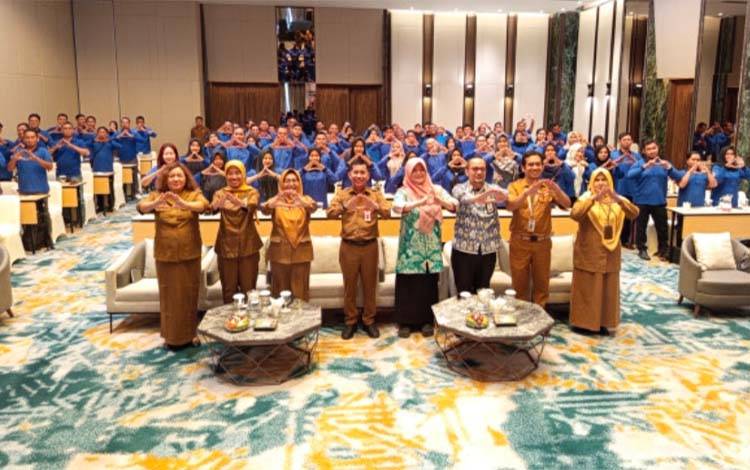 Pemkab Kobar Gelar Pengembangan Kompetensi Kearsipan untuk Desa dan Kelurahan