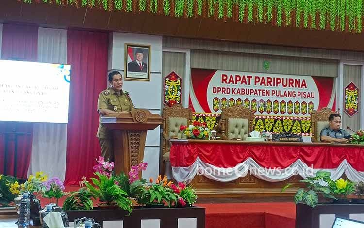 Wabup Pulang Pisau Apresiasi Fraksi DPRD, Ini Kesimpulan Sementara Terhadap Raperda APBD 2026 Pulpis