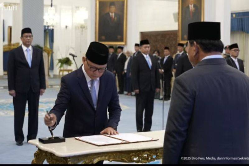 Mukhtarudin Putra Pangkalan Bun Jabat Menteri P2MI Gantikan Abdul Kadir Karding