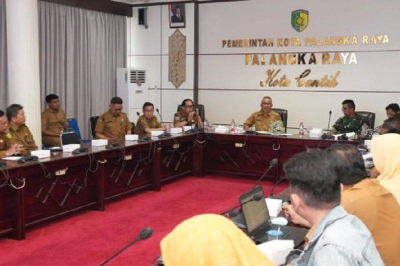 Pemko Palangka Raya Bentuk Satgas Percepatan Penyelenggaraan MBG