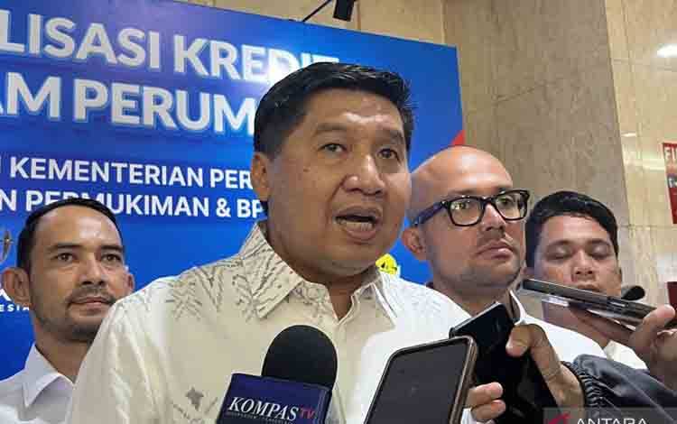 Menteri PKP: KUR Perumahan Berpihak pada Pengusaha Mikro-kecil
